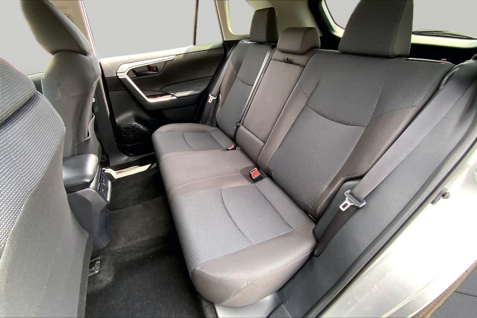 2025 Toyota RAV4 LE Silver Sky Metallic at Group 1 Toyota Southwest
