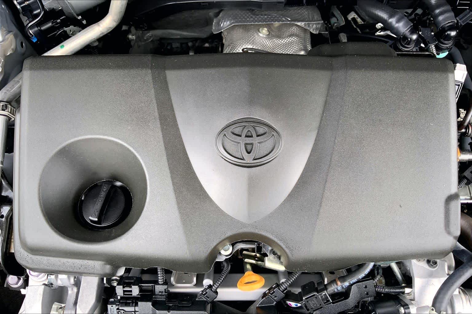 2025 Toyota RAV4 LE Silver Sky Metallic at Group 1 Toyota Southwest
