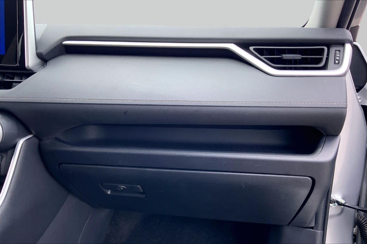 2025 Toyota RAV4 LE Silver Sky Metallic at Group 1 Toyota Southwest