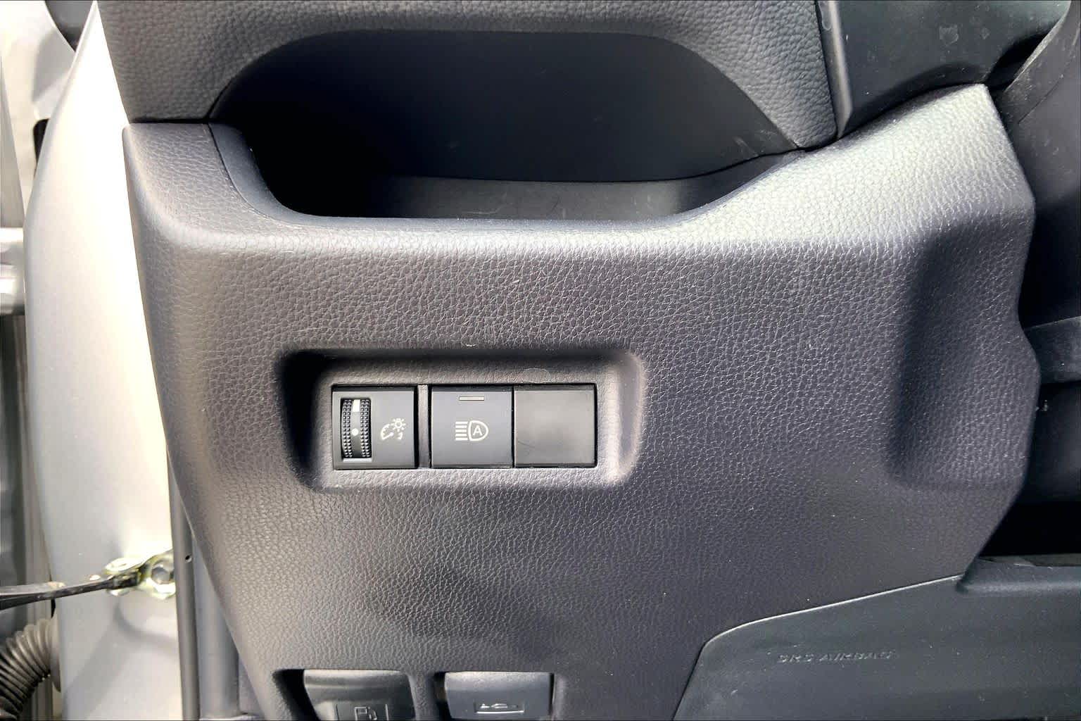 2025 Toyota RAV4 LE Silver Sky Metallic at Group 1 Toyota Southwest