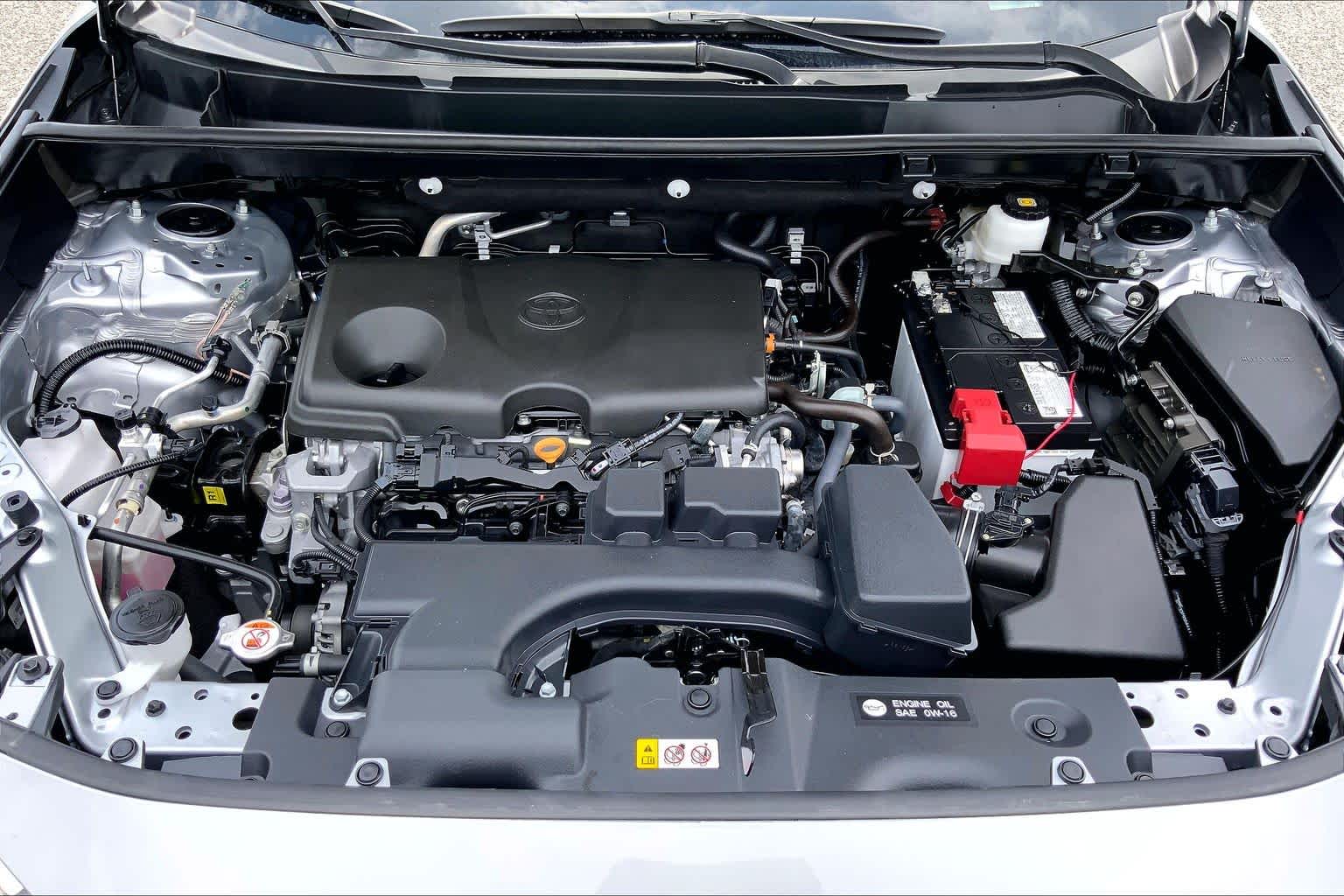 2025 Toyota RAV4 LE Silver Sky Metallic at Group 1 Toyota Southwest