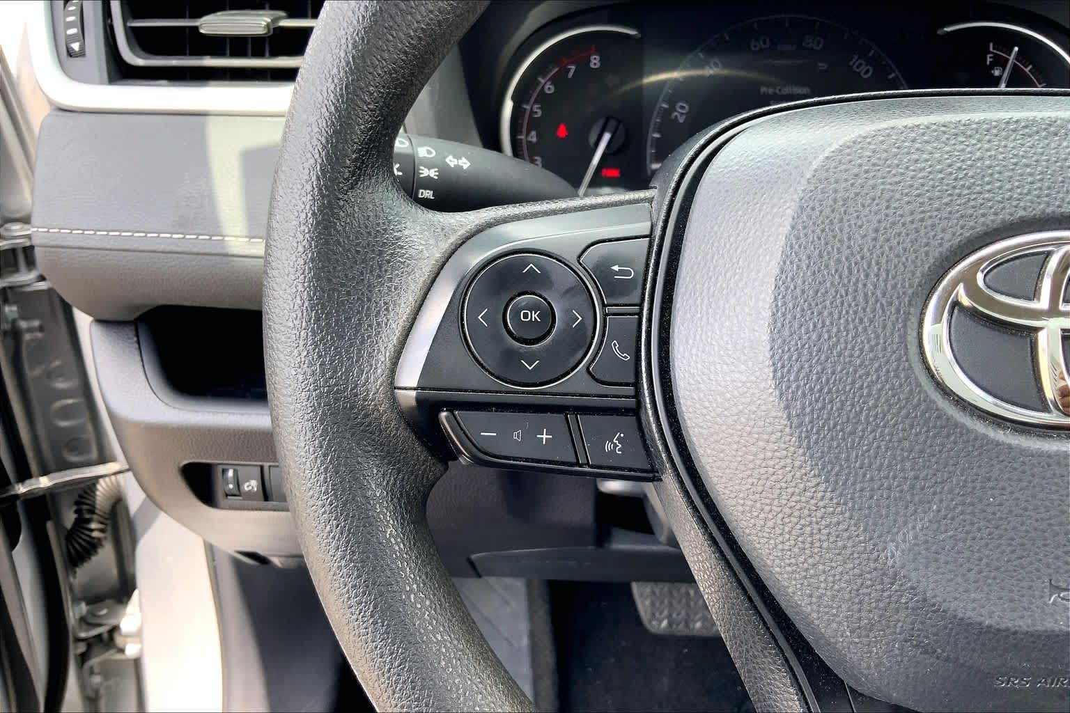 2025 Toyota RAV4 LE Silver Sky Metallic at Group 1 Toyota Southwest
