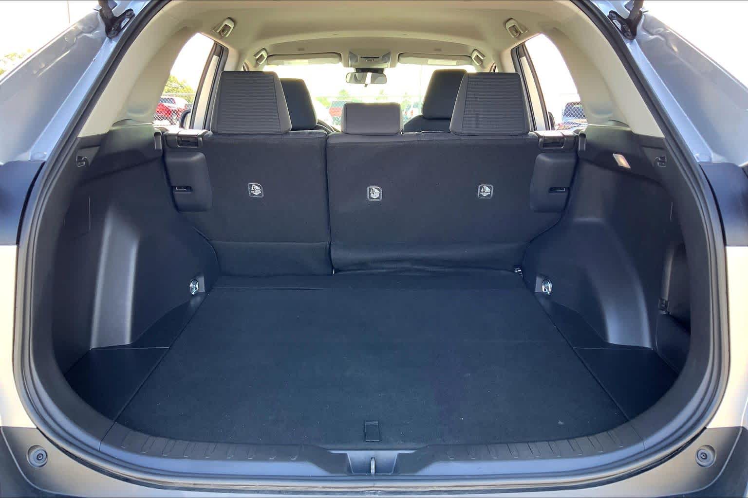 2025 Toyota RAV4 LE Silver Sky Metallic at Group 1 Toyota Southwest
