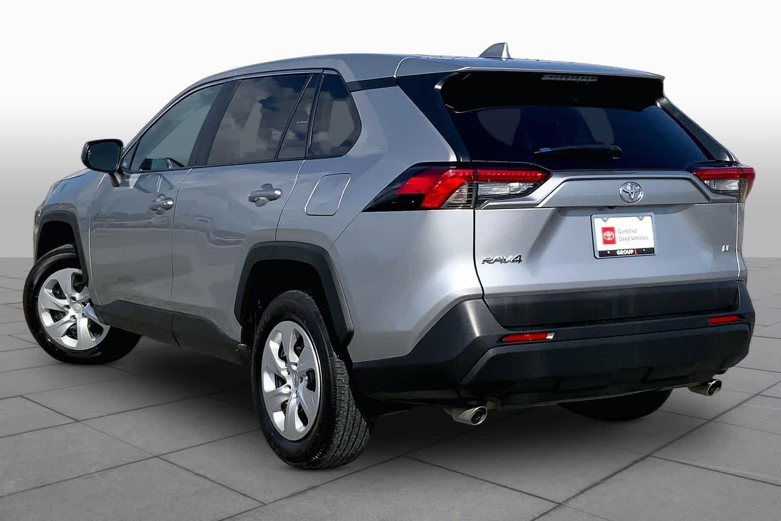 2025 Toyota RAV4 LE Silver Sky Metallic at Group 1 Toyota Southwest