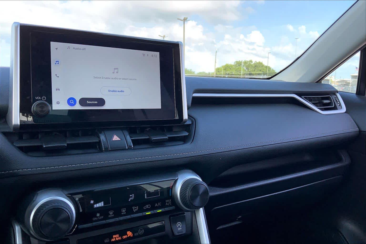 2025 Toyota RAV4 LE Silver Sky Metallic at Group 1 Toyota Southwest
