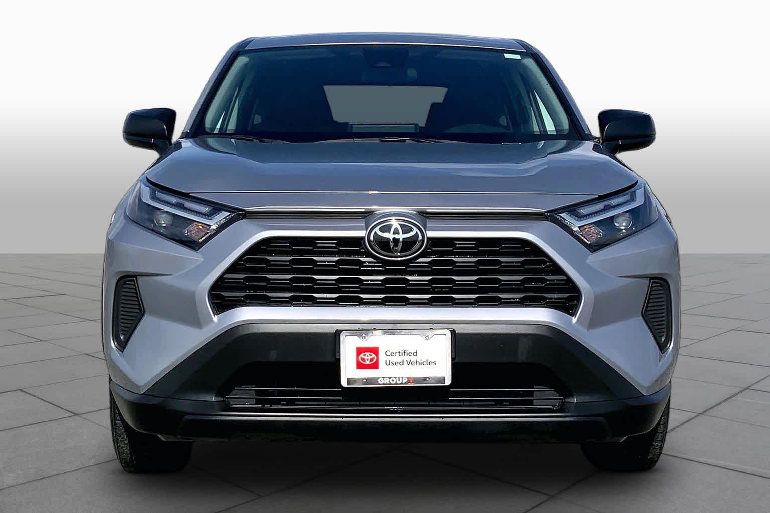 2025 Toyota RAV4 LE Silver Sky Metallic at Group 1 Toyota Southwest