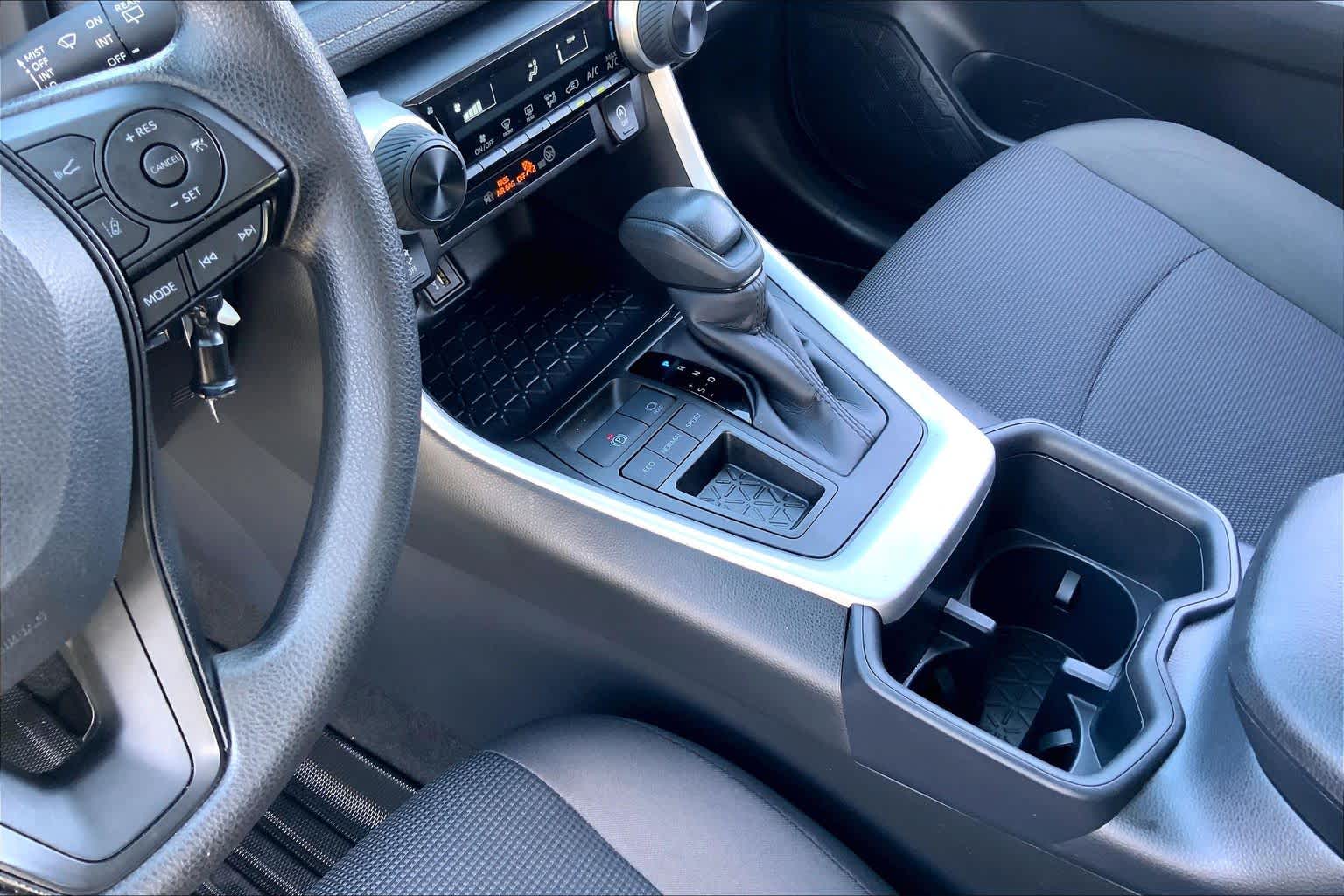 2025 Toyota RAV4 LE Silver Sky Metallic at Group 1 Toyota Southwest