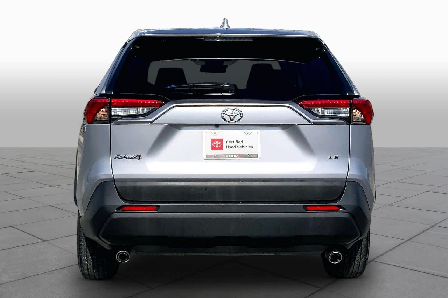2025 Toyota RAV4 LE Silver Sky Metallic at Group 1 Toyota Southwest