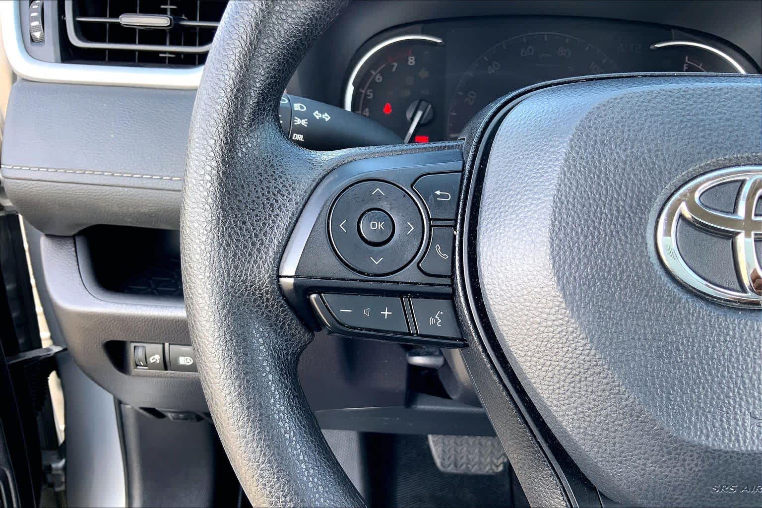 2025 Toyota RAV4 LE Silver Sky Metallic at Group 1 Toyota Southwest