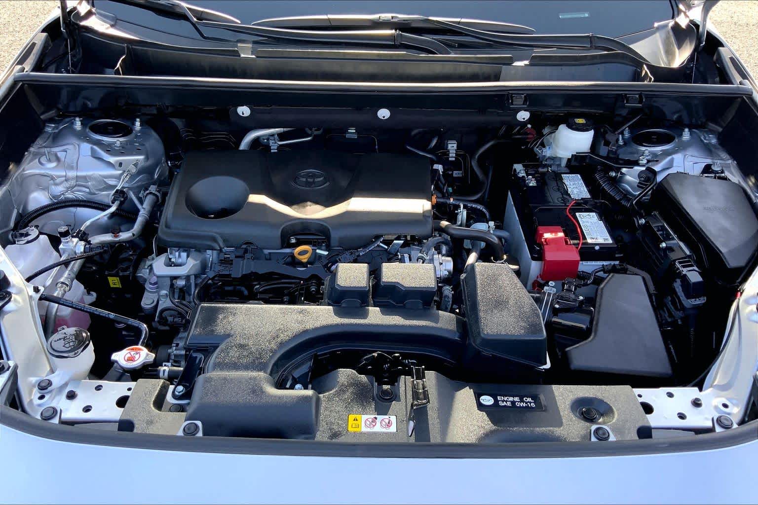2025 Toyota RAV4 LE Silver Sky Metallic at Group 1 Toyota Southwest
