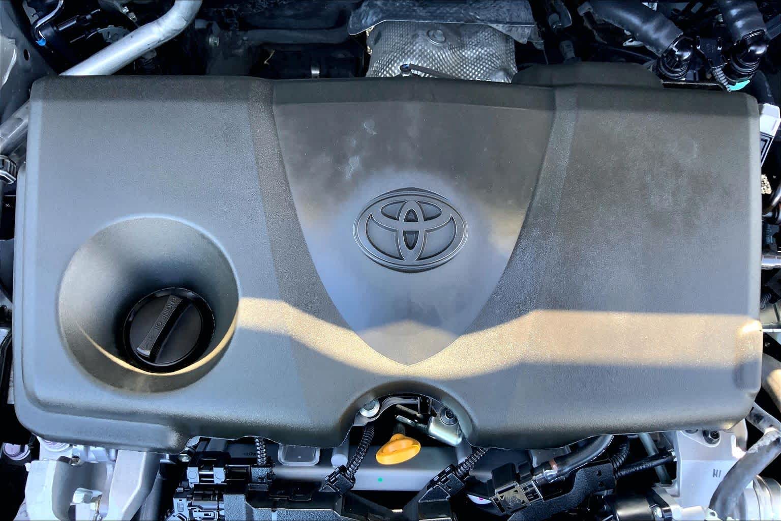2025 Toyota RAV4 LE Silver Sky Metallic at Group 1 Toyota Southwest