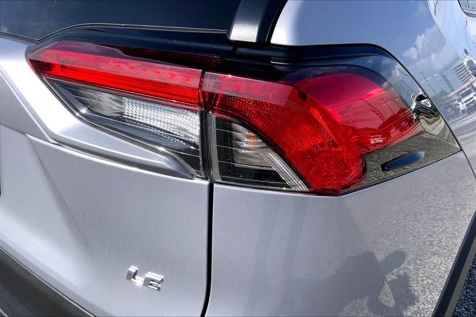 2025 Toyota RAV4 LE Silver Sky Metallic at Group 1 Toyota Southwest