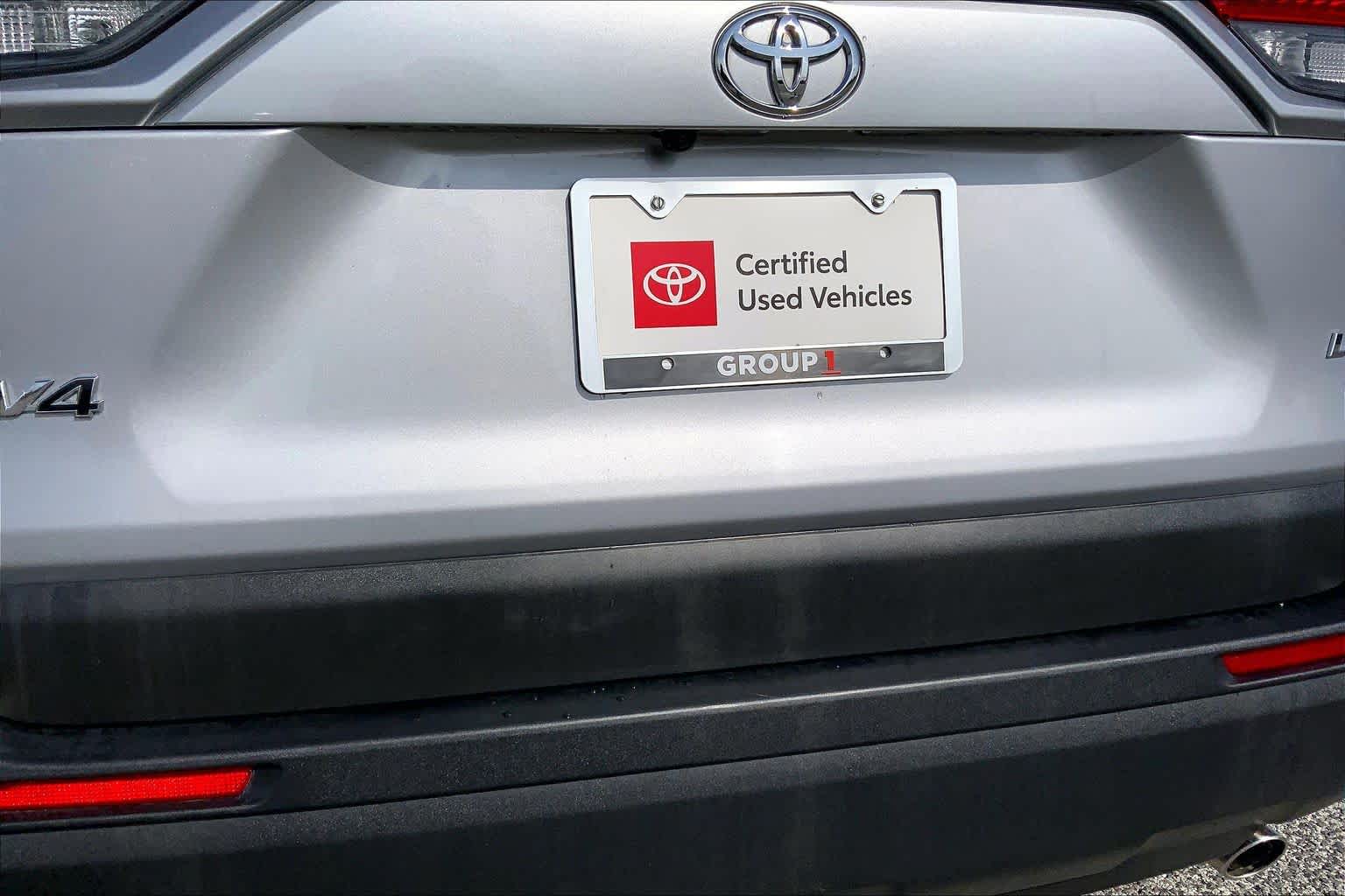 2025 Toyota RAV4 LE Silver Sky Metallic at Group 1 Toyota Southwest