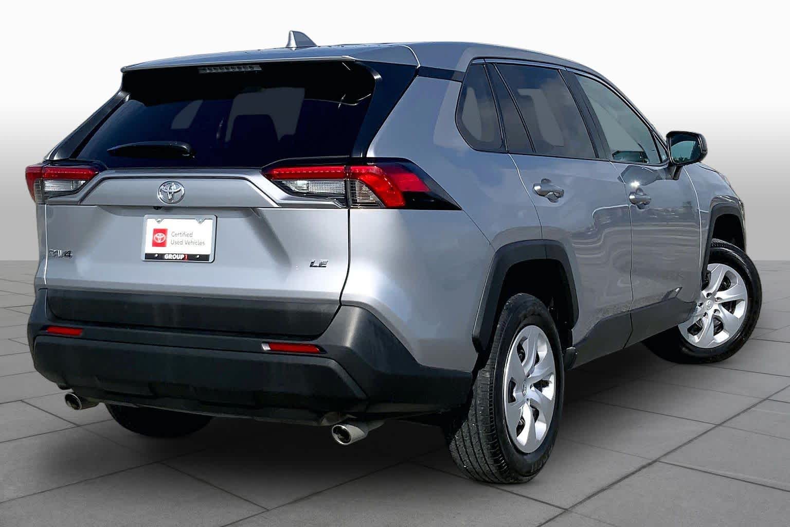 2025 Toyota RAV4 LE Silver Sky Metallic at Group 1 Toyota Southwest