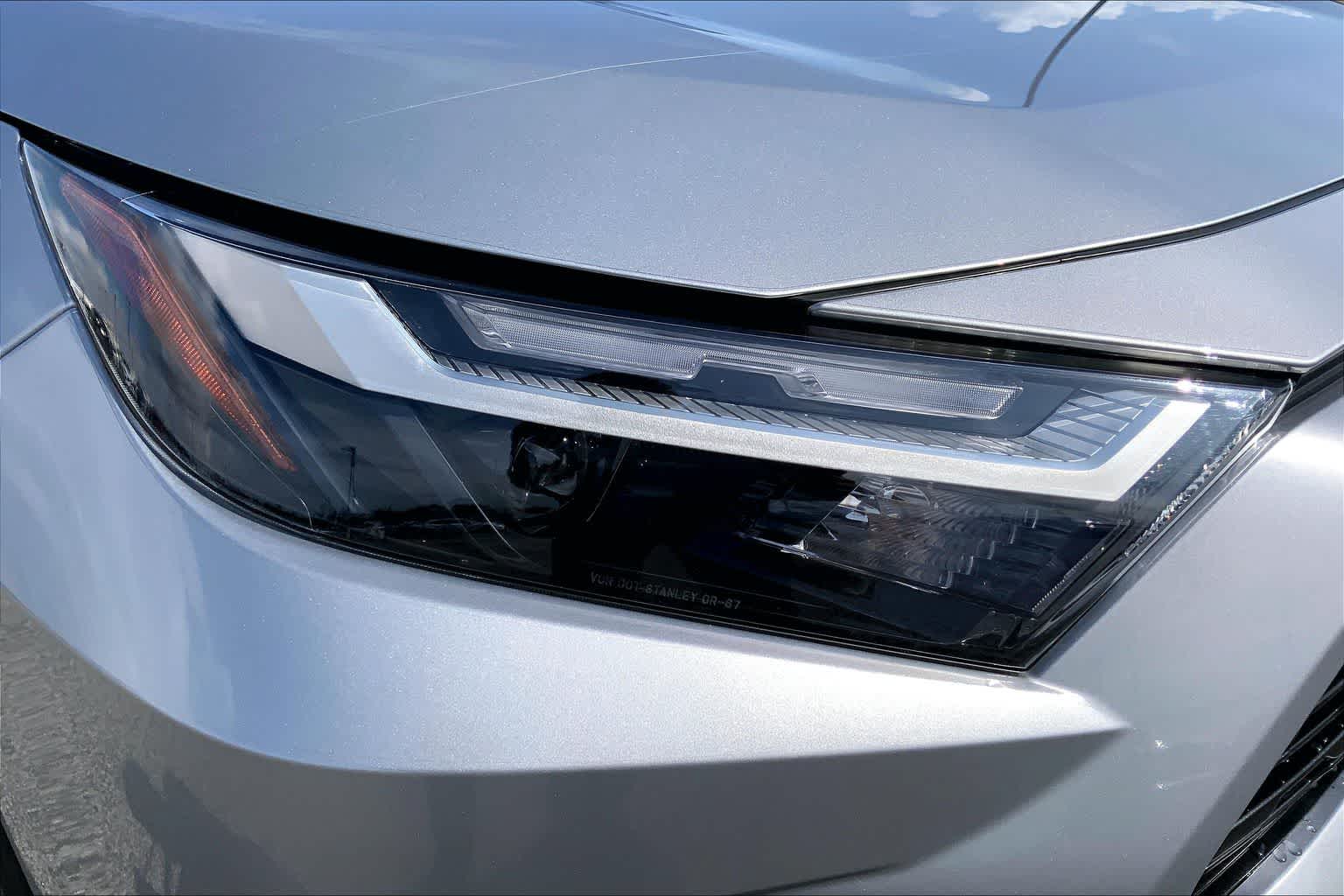2025 Toyota RAV4 LE Silver Sky Metallic at Group 1 Toyota Southwest