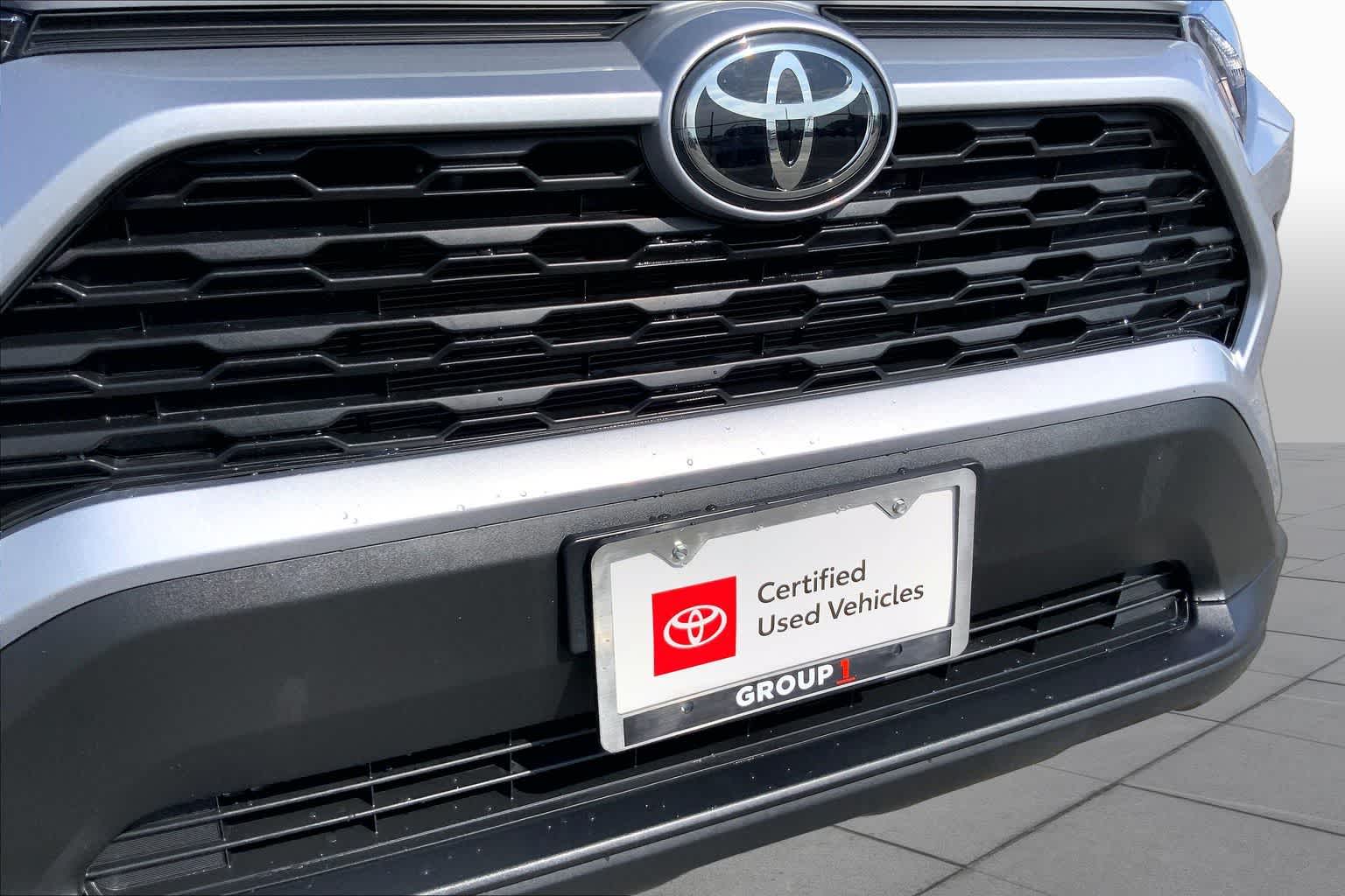 2025 Toyota RAV4 LE Silver Sky Metallic at Group 1 Toyota Southwest
