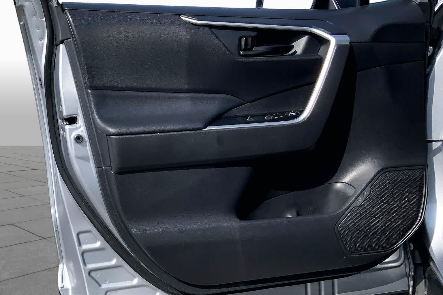 2025 Toyota RAV4 LE Silver Sky Metallic at Group 1 Toyota Southwest