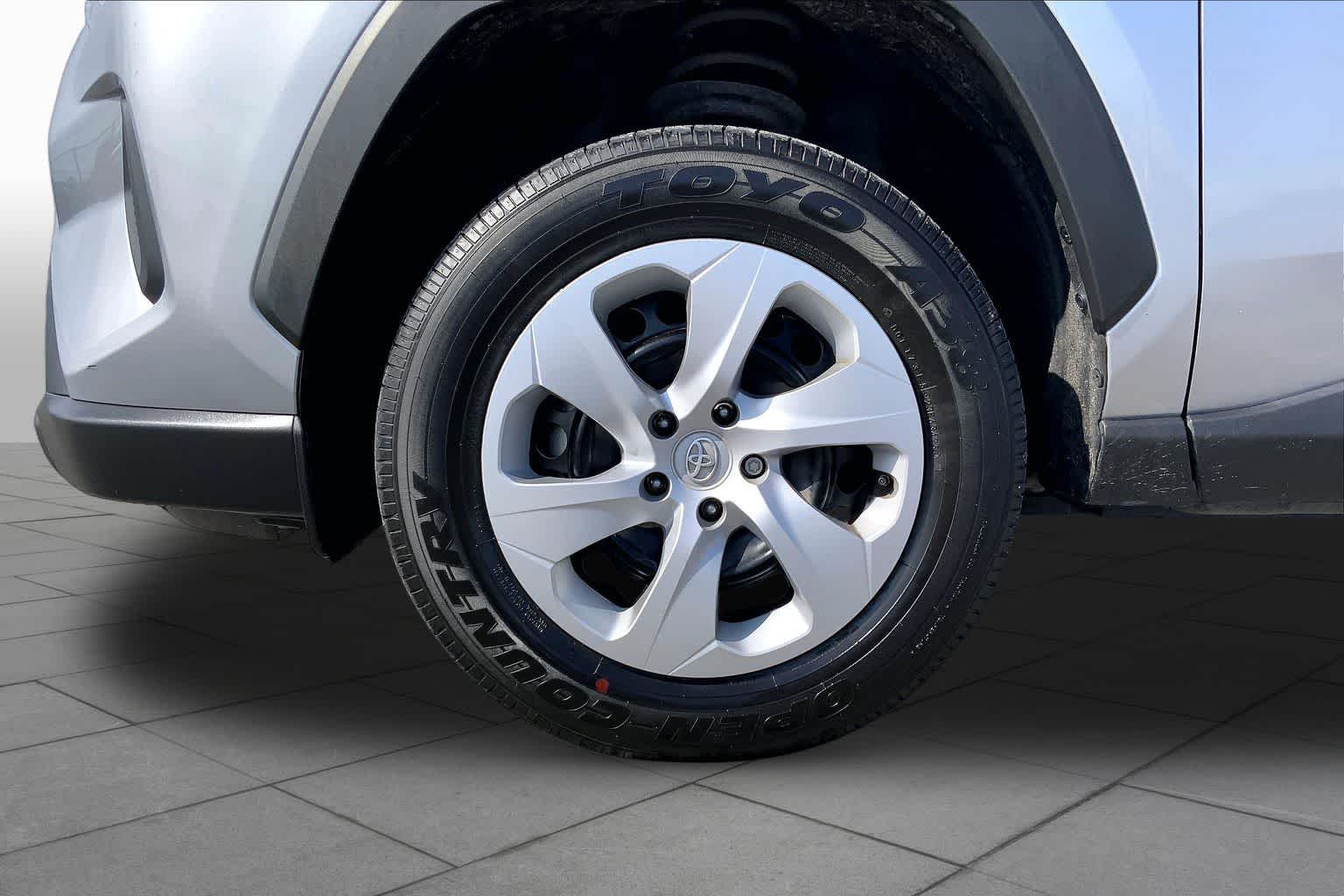 2025 Toyota RAV4 LE Silver Sky Metallic at Group 1 Toyota Southwest