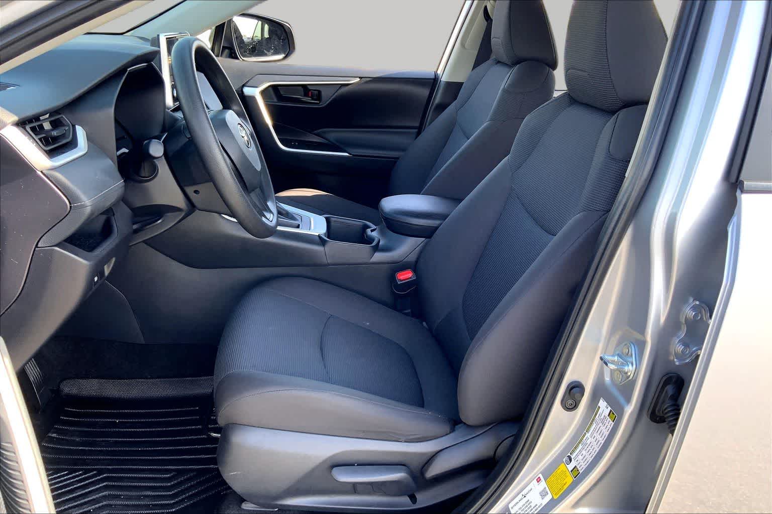 2025 Toyota RAV4 LE Silver Sky Metallic at Group 1 Toyota Southwest