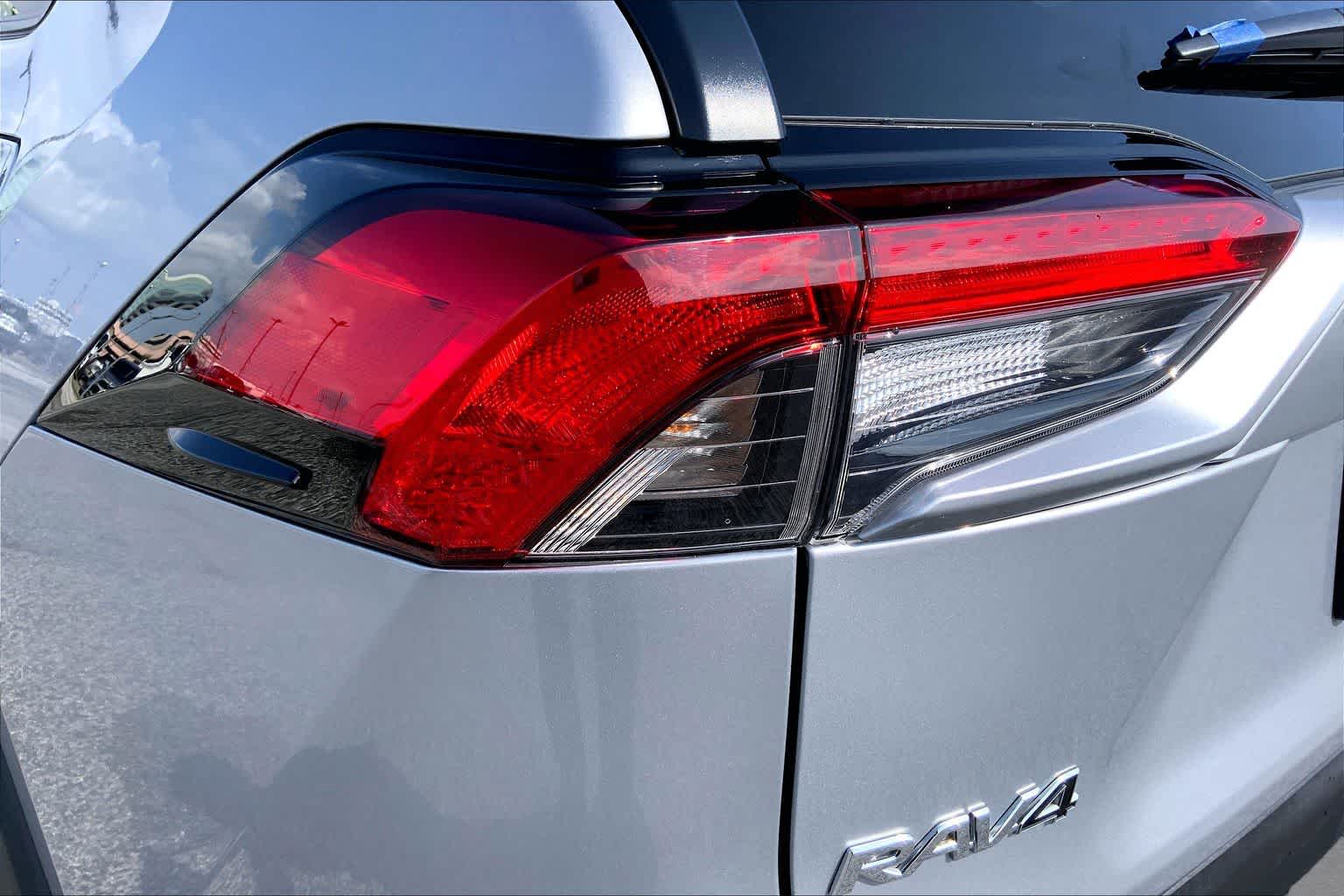 2025 Toyota RAV4 LE Silver Sky Metallic at Group 1 Toyota Southwest