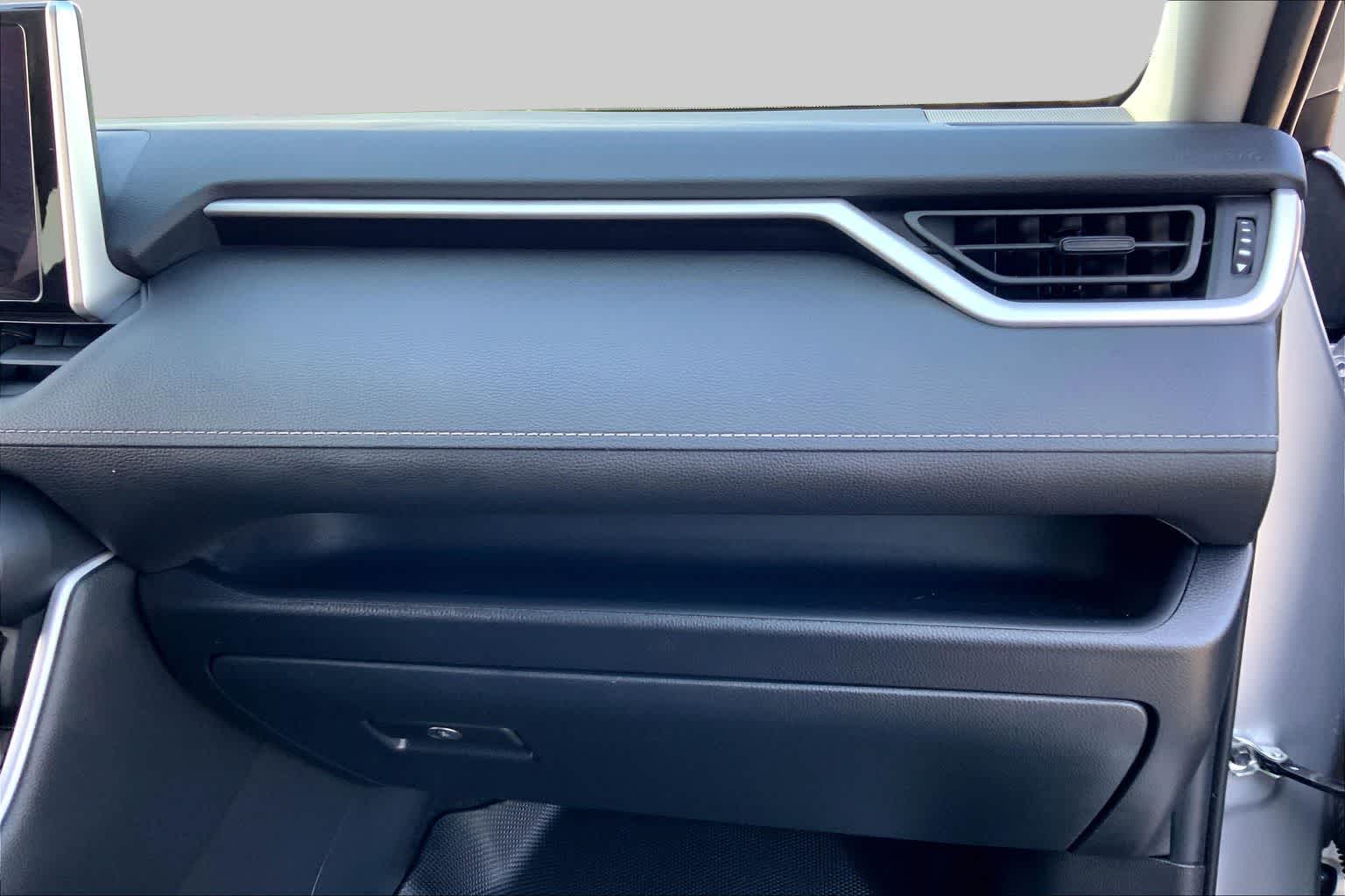 2025 Toyota RAV4 LE Silver Sky Metallic at Group 1 Toyota Southwest