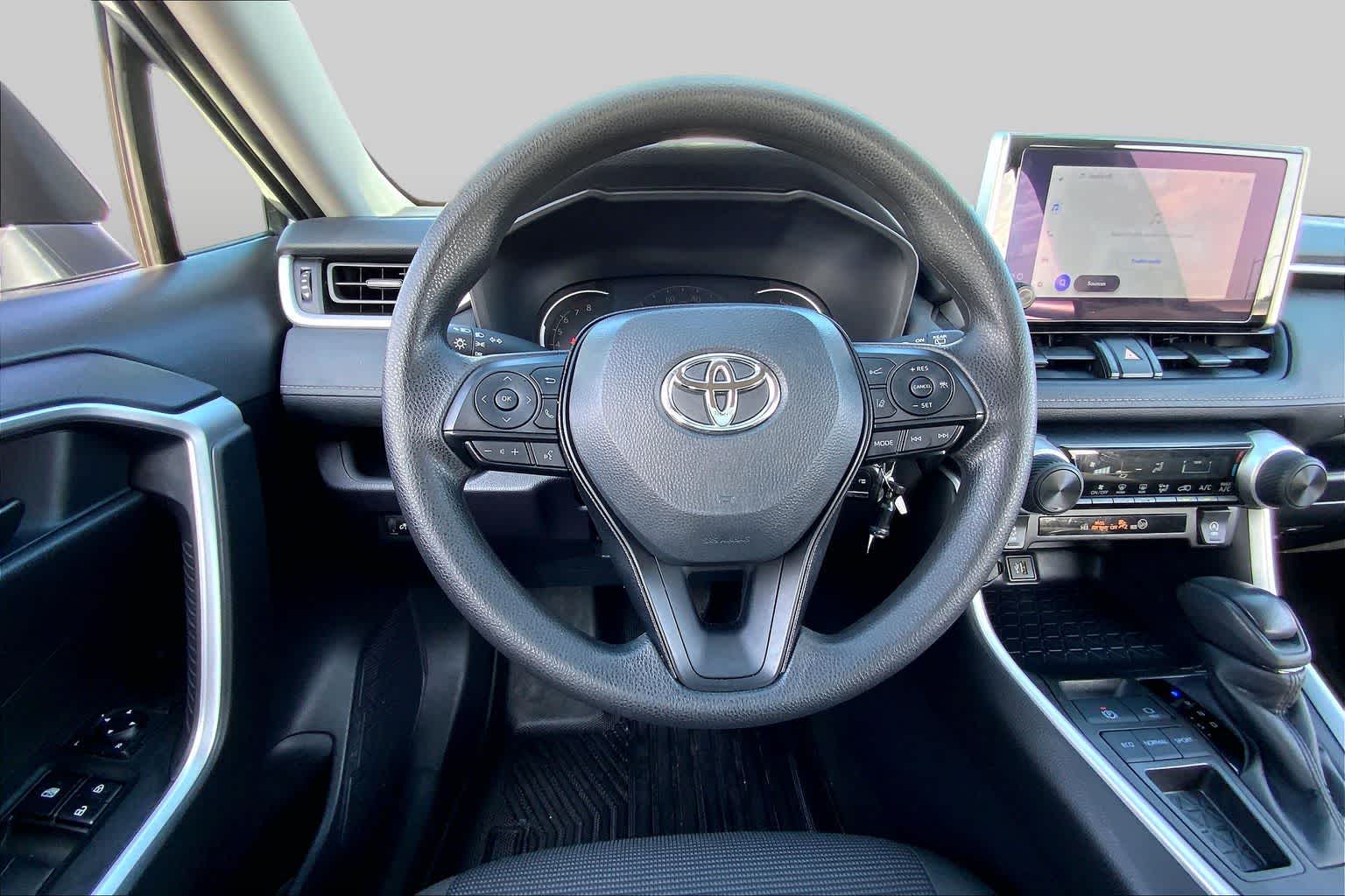 2025 Toyota RAV4 LE Silver Sky Metallic at Group 1 Toyota Southwest