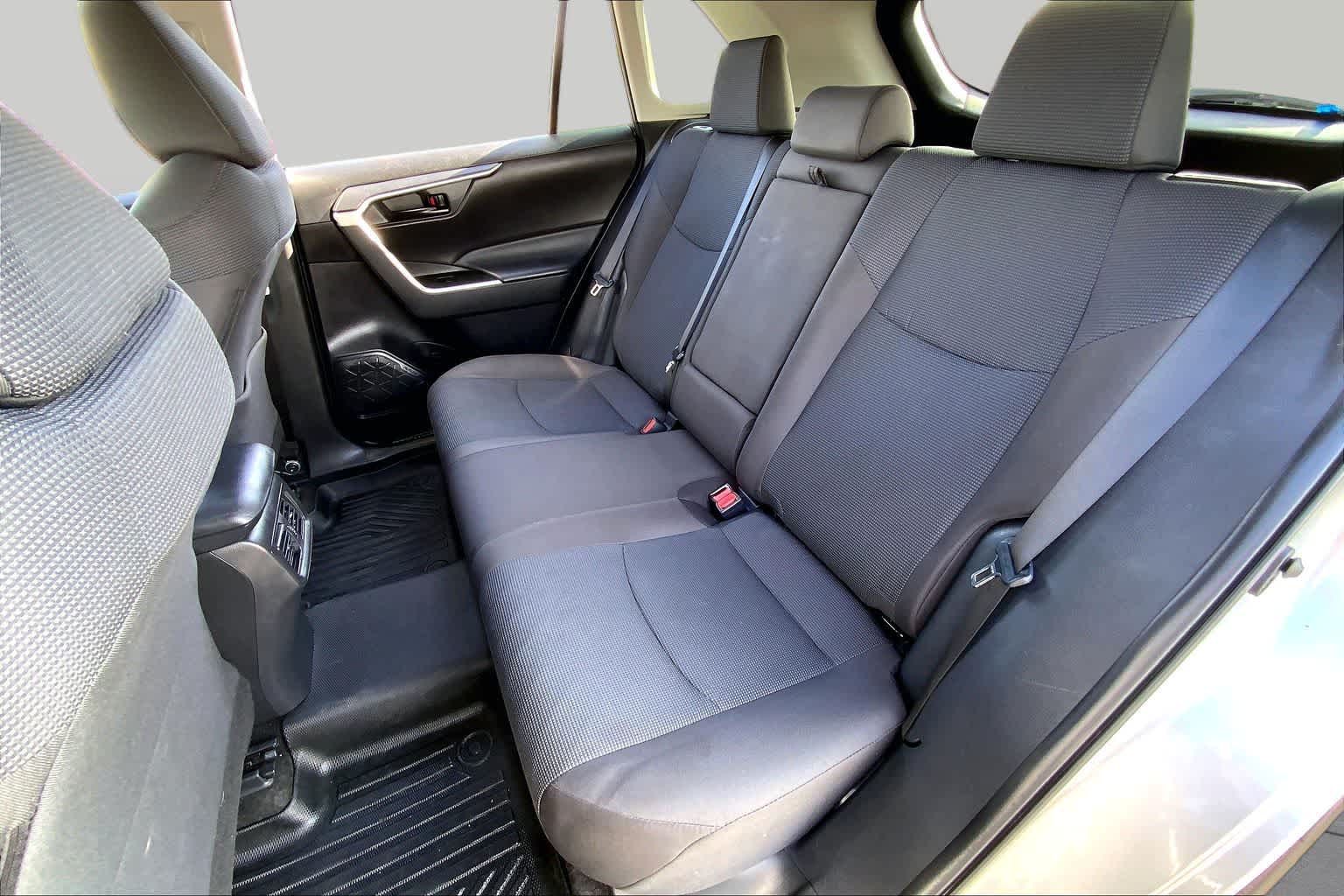 2025 Toyota RAV4 LE Silver Sky Metallic at Group 1 Toyota Southwest