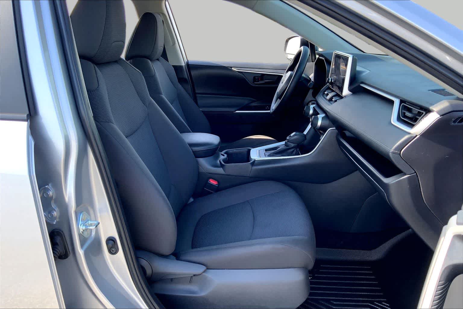 2025 Toyota RAV4 LE Silver Sky Metallic at Group 1 Toyota Southwest