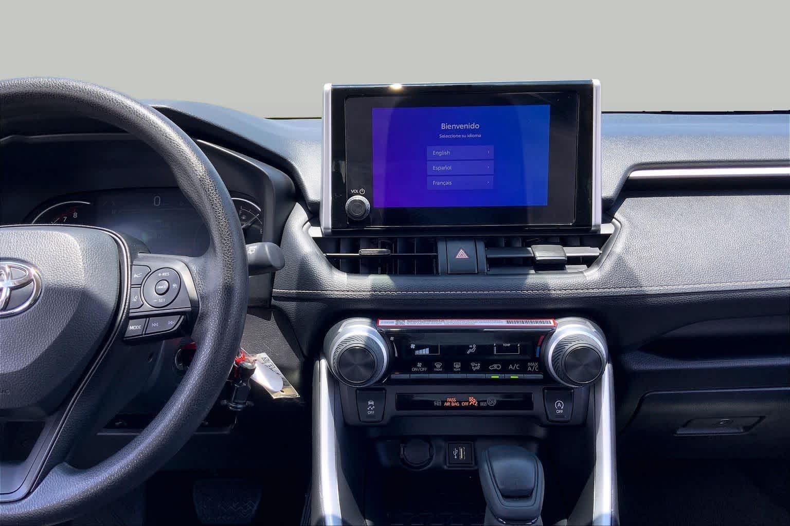 2025 Toyota RAV4 LE Ruby Flare Pearl at Group 1 Toyota Southwest