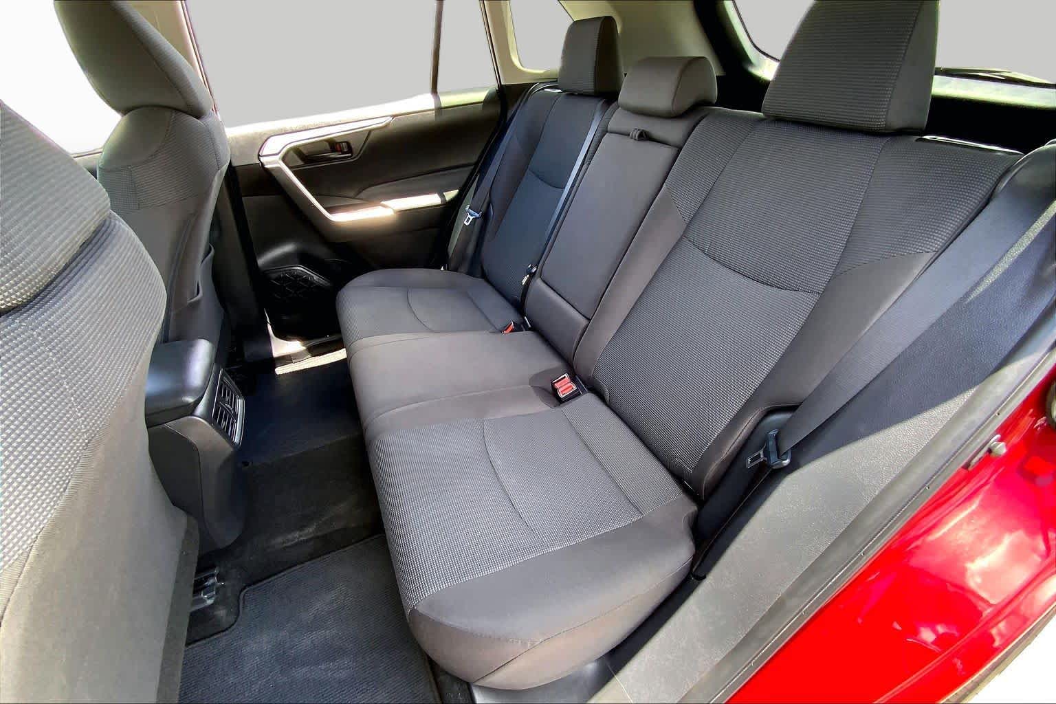 2025 Toyota RAV4 LE Ruby Flare Pearl at Group 1 Toyota Southwest