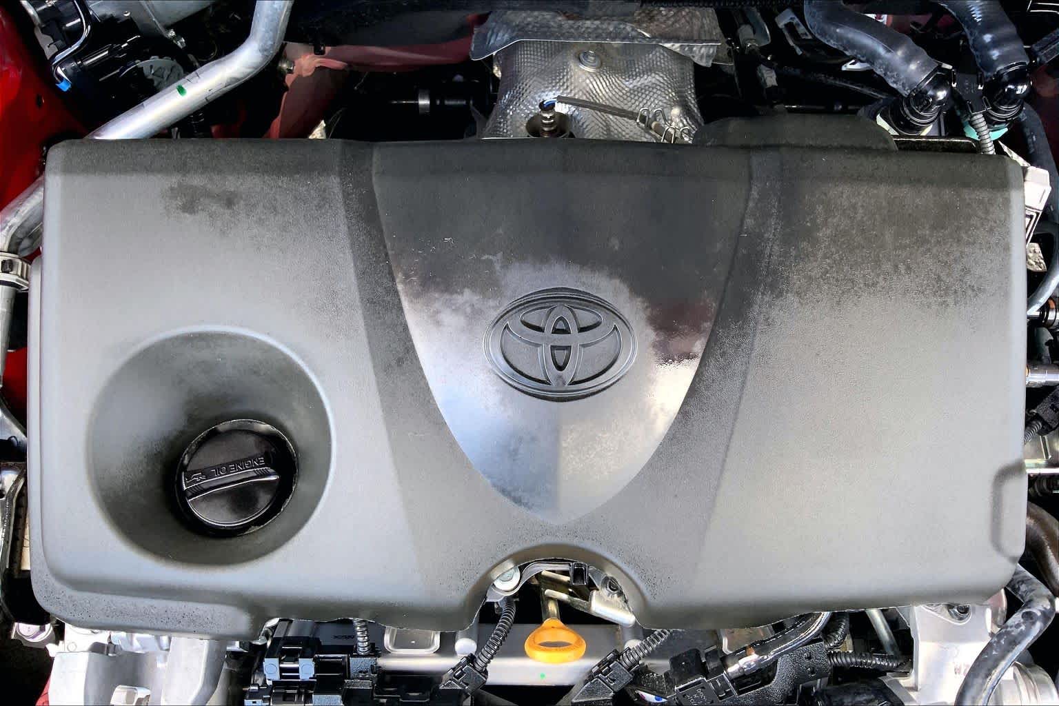 2025 Toyota RAV4 LE Ruby Flare Pearl at Group 1 Toyota Southwest