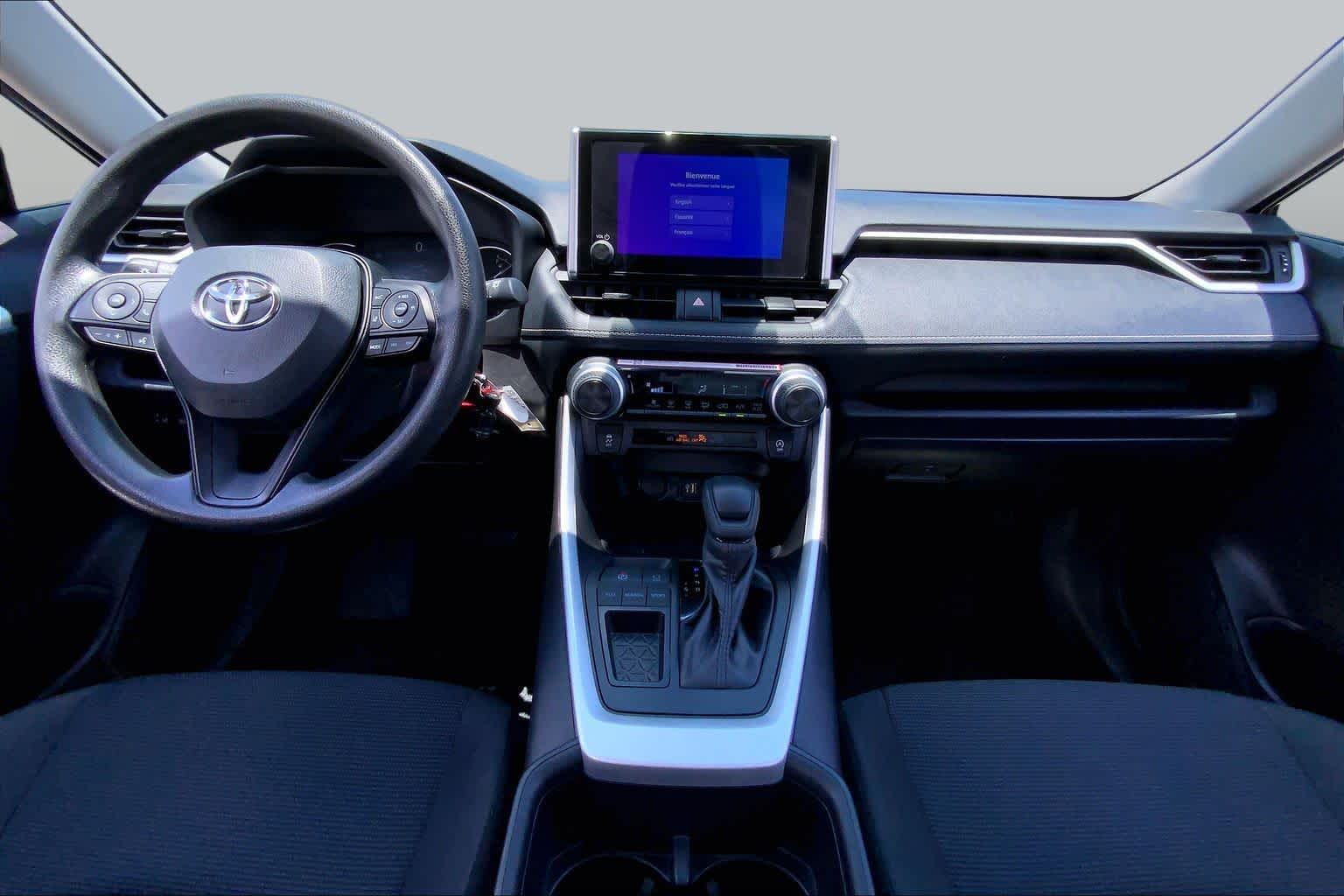 2025 Toyota RAV4 LE Ruby Flare Pearl at Group 1 Toyota Southwest
