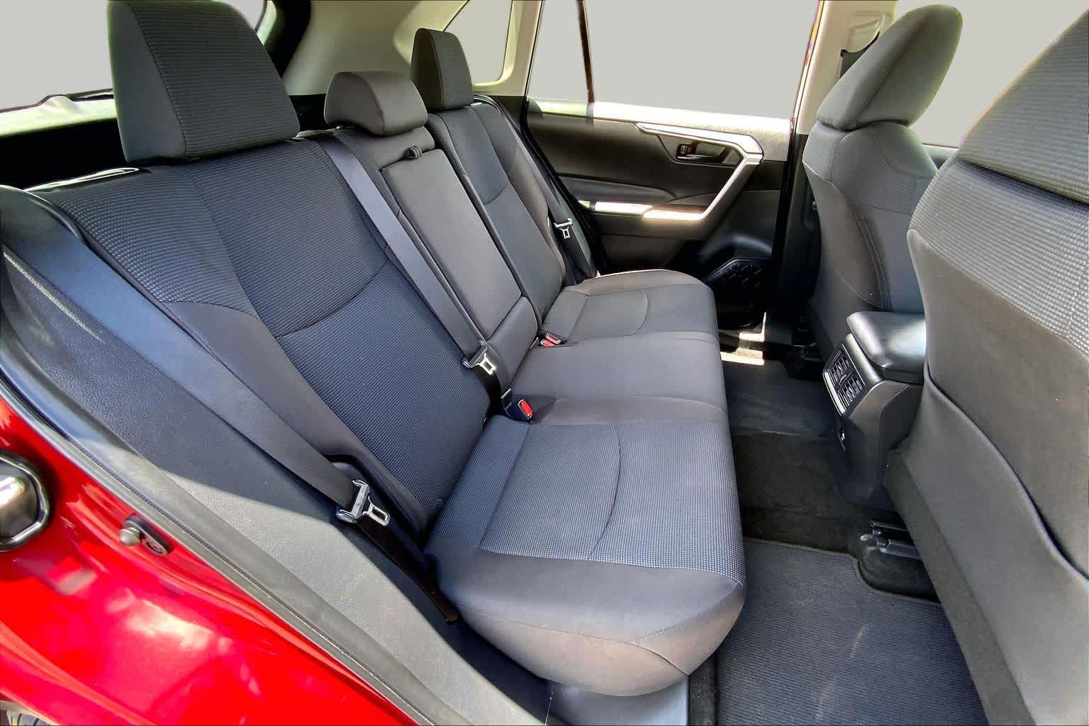 2025 Toyota RAV4 LE Ruby Flare Pearl at Group 1 Toyota Southwest