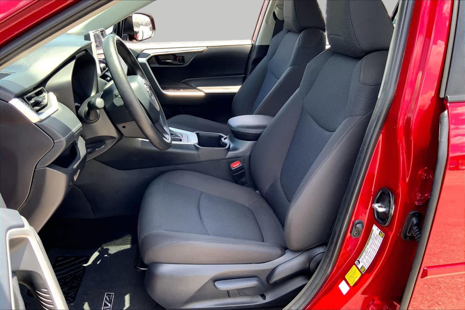 2025 Toyota RAV4 LE Ruby Flare Pearl at Group 1 Toyota Southwest