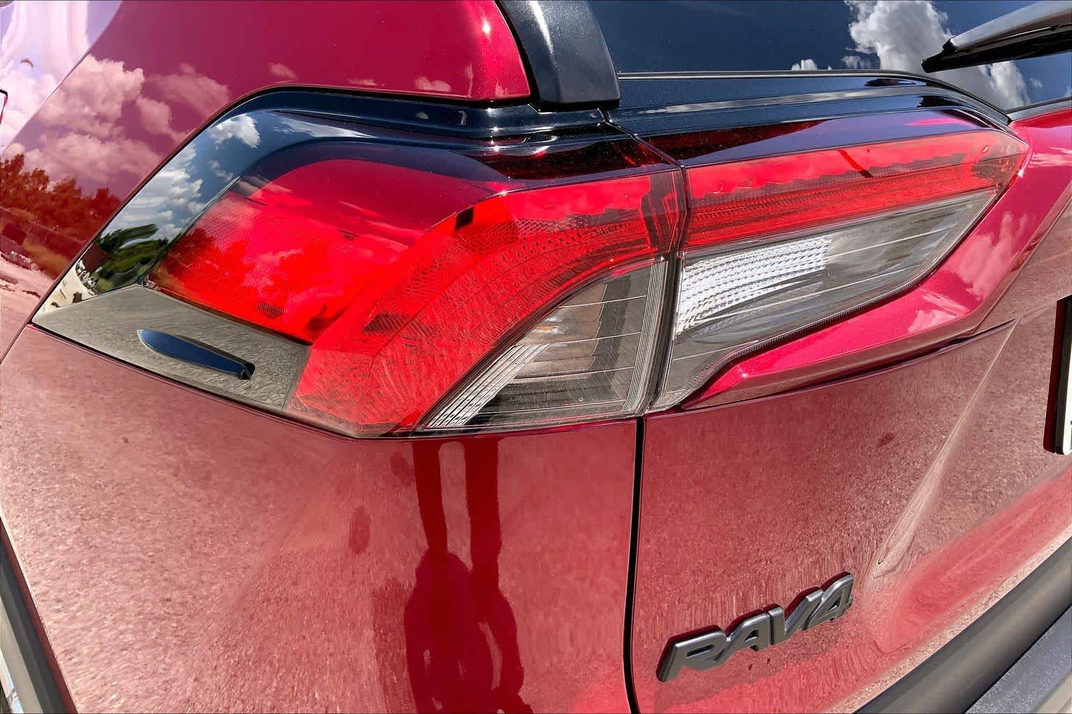 2025 Toyota RAV4 LE Ruby Flare Pearl at Group 1 Toyota Southwest