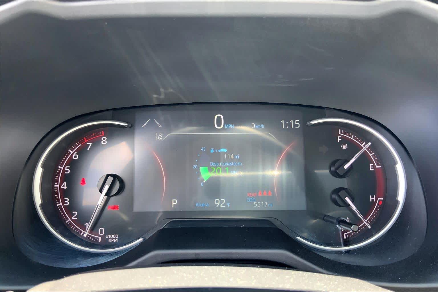 2025 Toyota RAV4 LE Ruby Flare Pearl at Group 1 Toyota Southwest