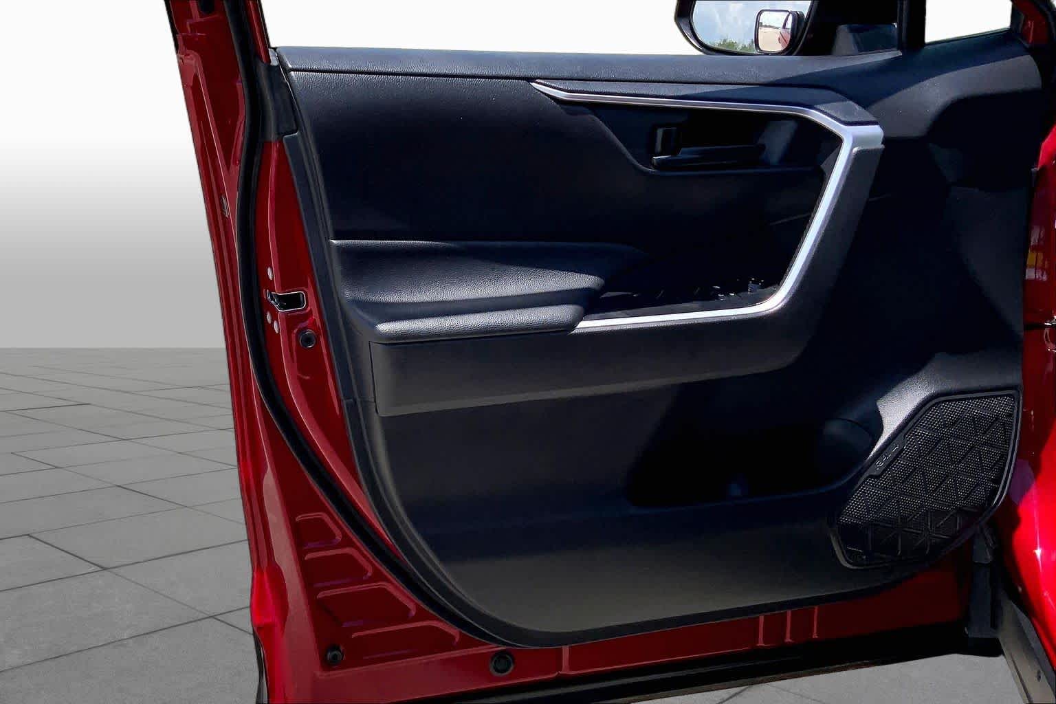 2025 Toyota RAV4 LE Ruby Flare Pearl at Group 1 Toyota Southwest