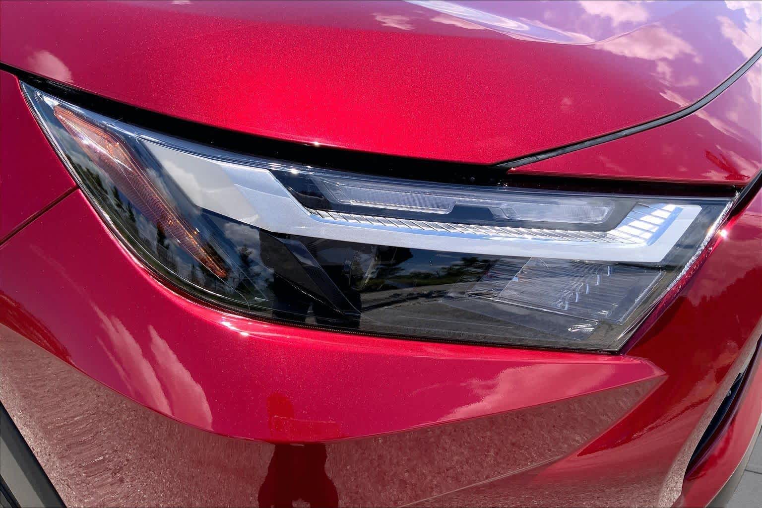 2025 Toyota RAV4 LE Ruby Flare Pearl at Group 1 Toyota Southwest