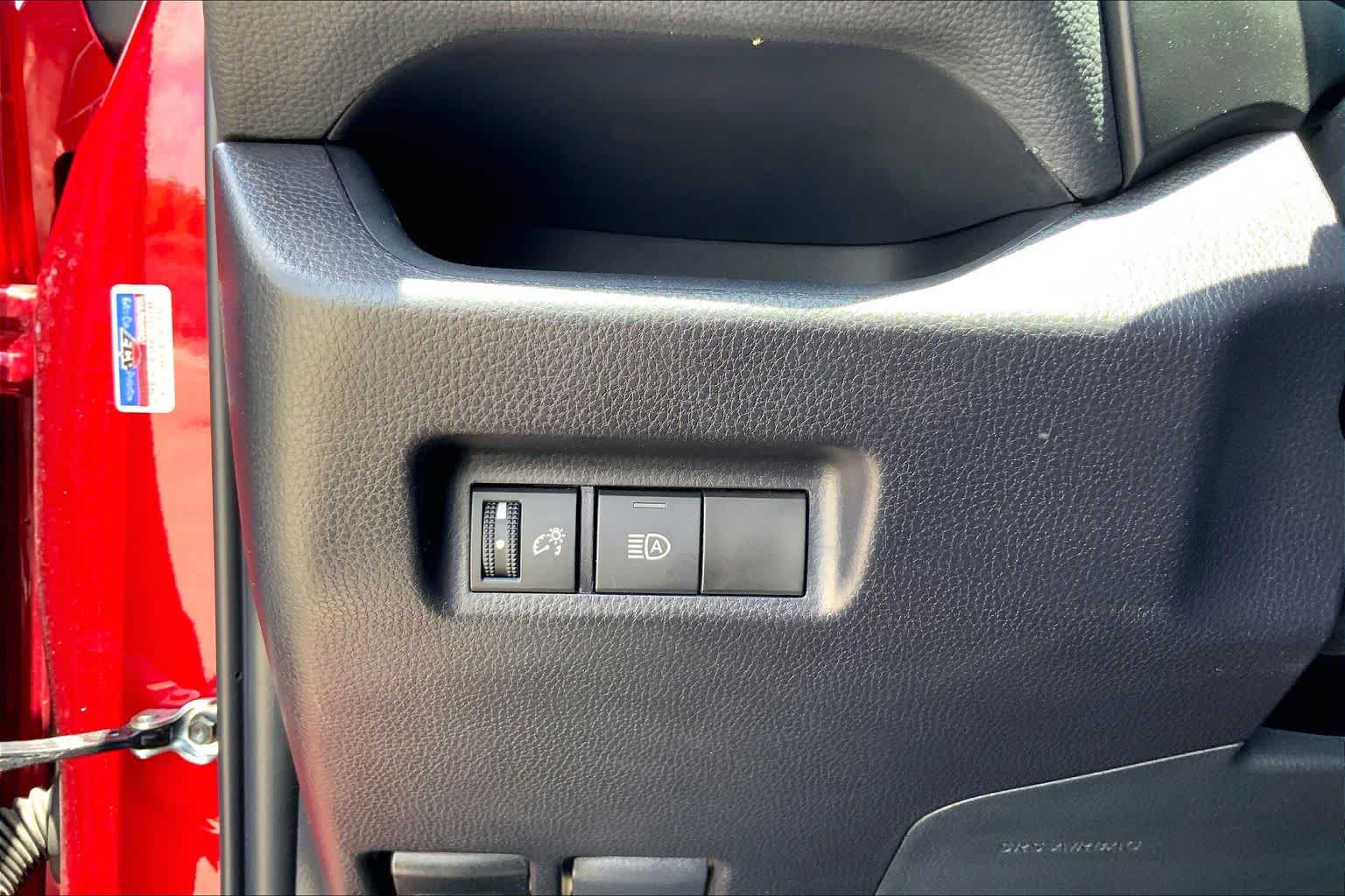 2025 Toyota RAV4 LE Ruby Flare Pearl at Group 1 Toyota Southwest