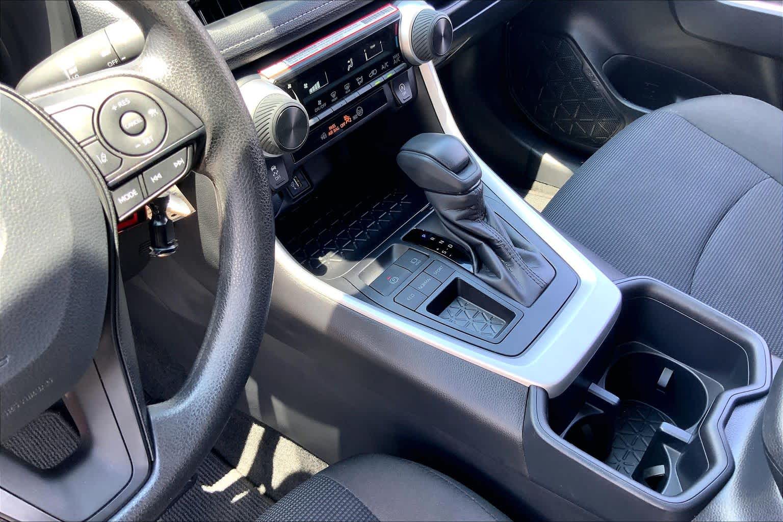2025 Toyota RAV4 LE Ruby Flare Pearl at Group 1 Toyota Southwest