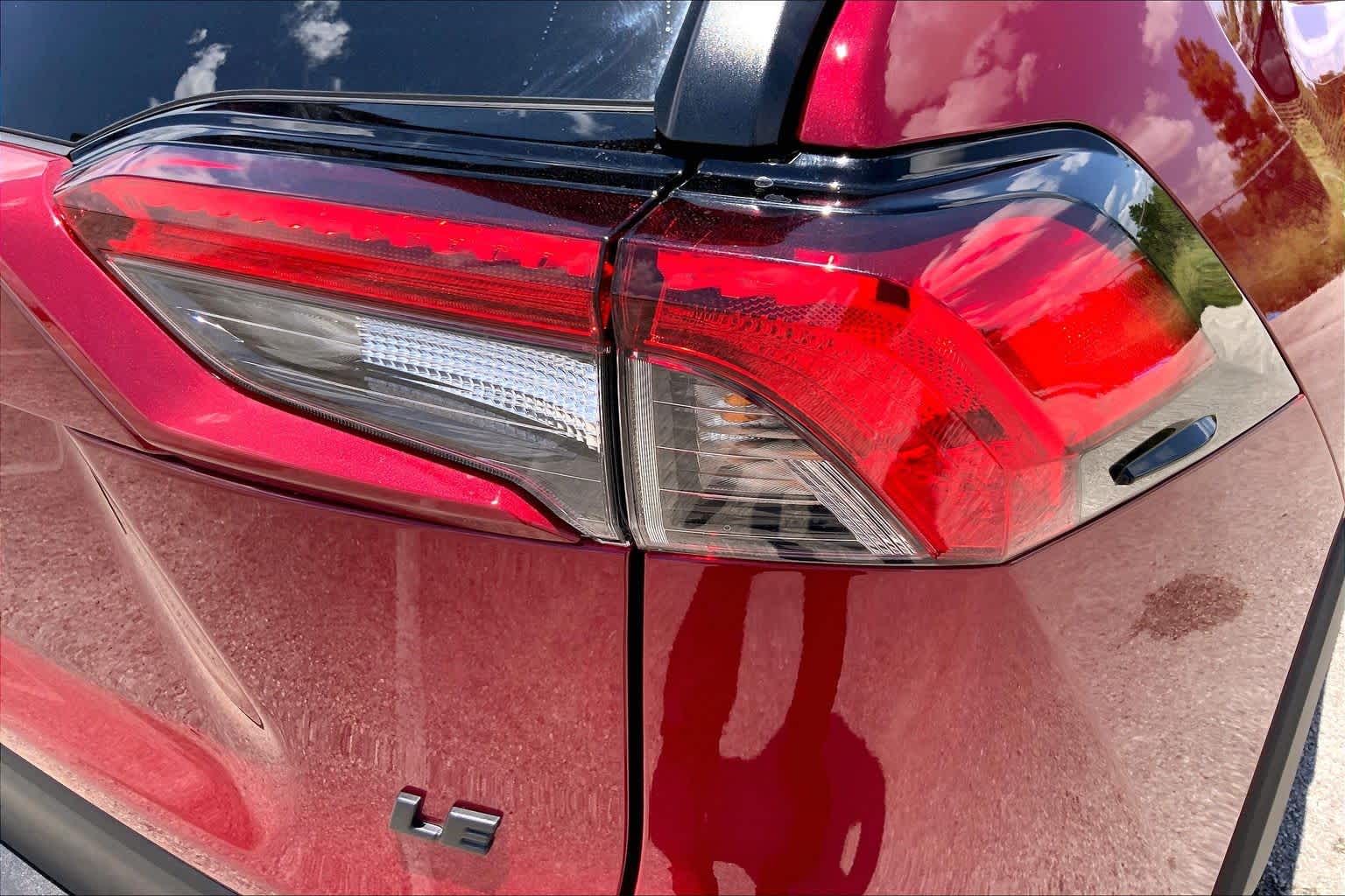 2025 Toyota RAV4 LE Ruby Flare Pearl at Group 1 Toyota Southwest