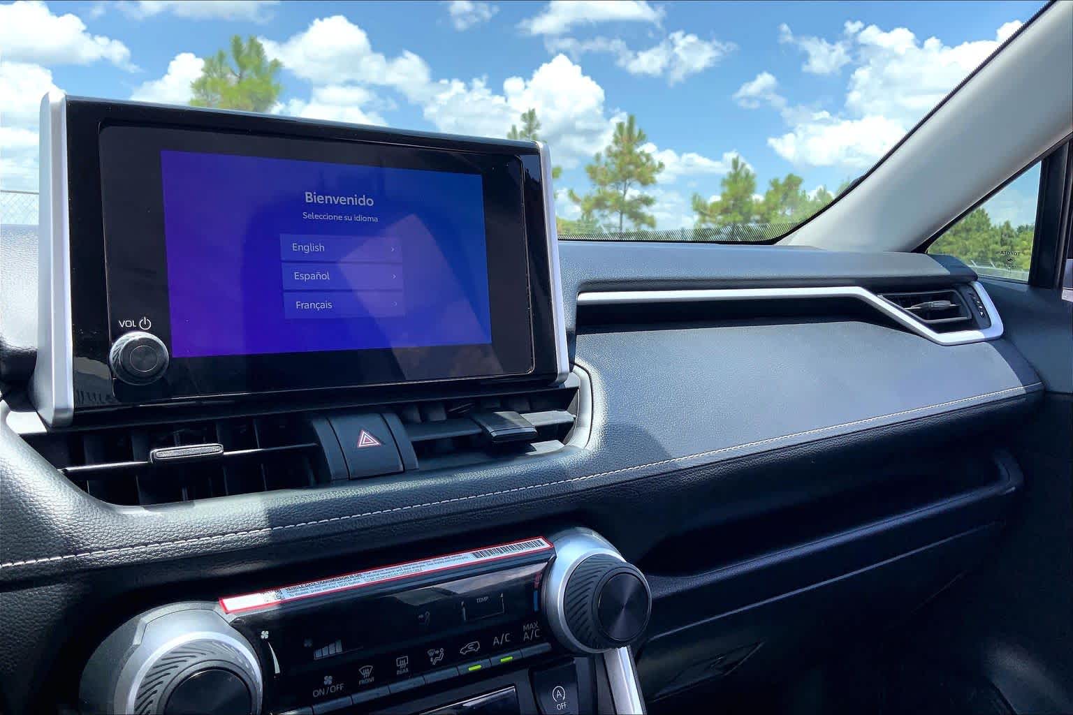 2025 Toyota RAV4 LE Ruby Flare Pearl at Group 1 Toyota Southwest