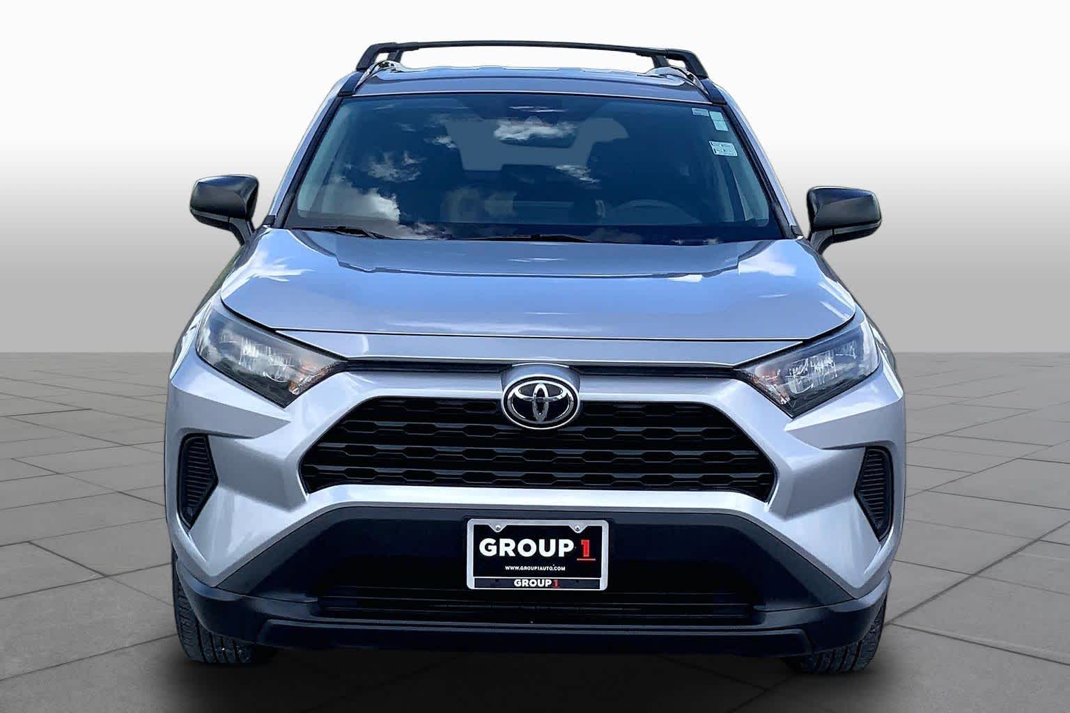 2019 Toyota RAV4 LE Silver Sky Metallic at Group 1 Toyota Southwest