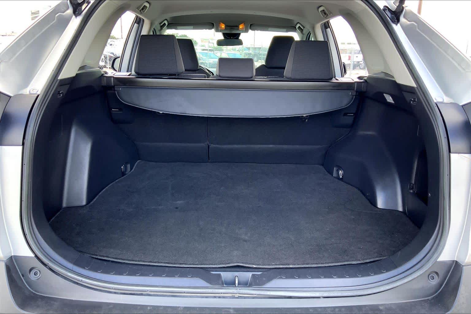 2019 Toyota RAV4 LE Silver Sky Metallic at Group 1 Toyota Southwest