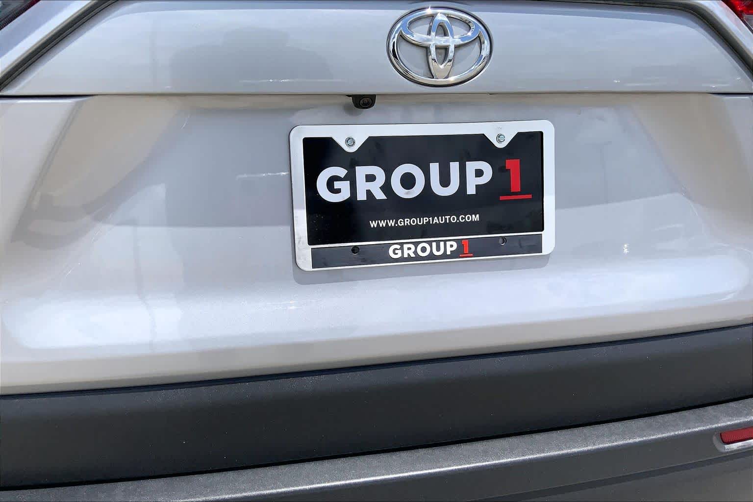 2019 Toyota RAV4 LE Silver Sky Metallic at Group 1 Toyota Southwest