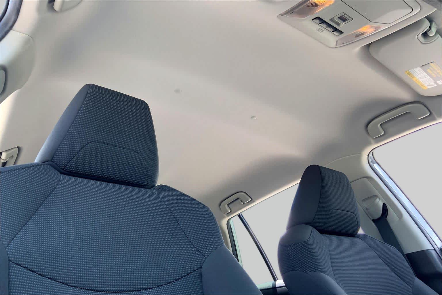 2019 Toyota RAV4 LE Silver Sky Metallic at Group 1 Toyota Southwest