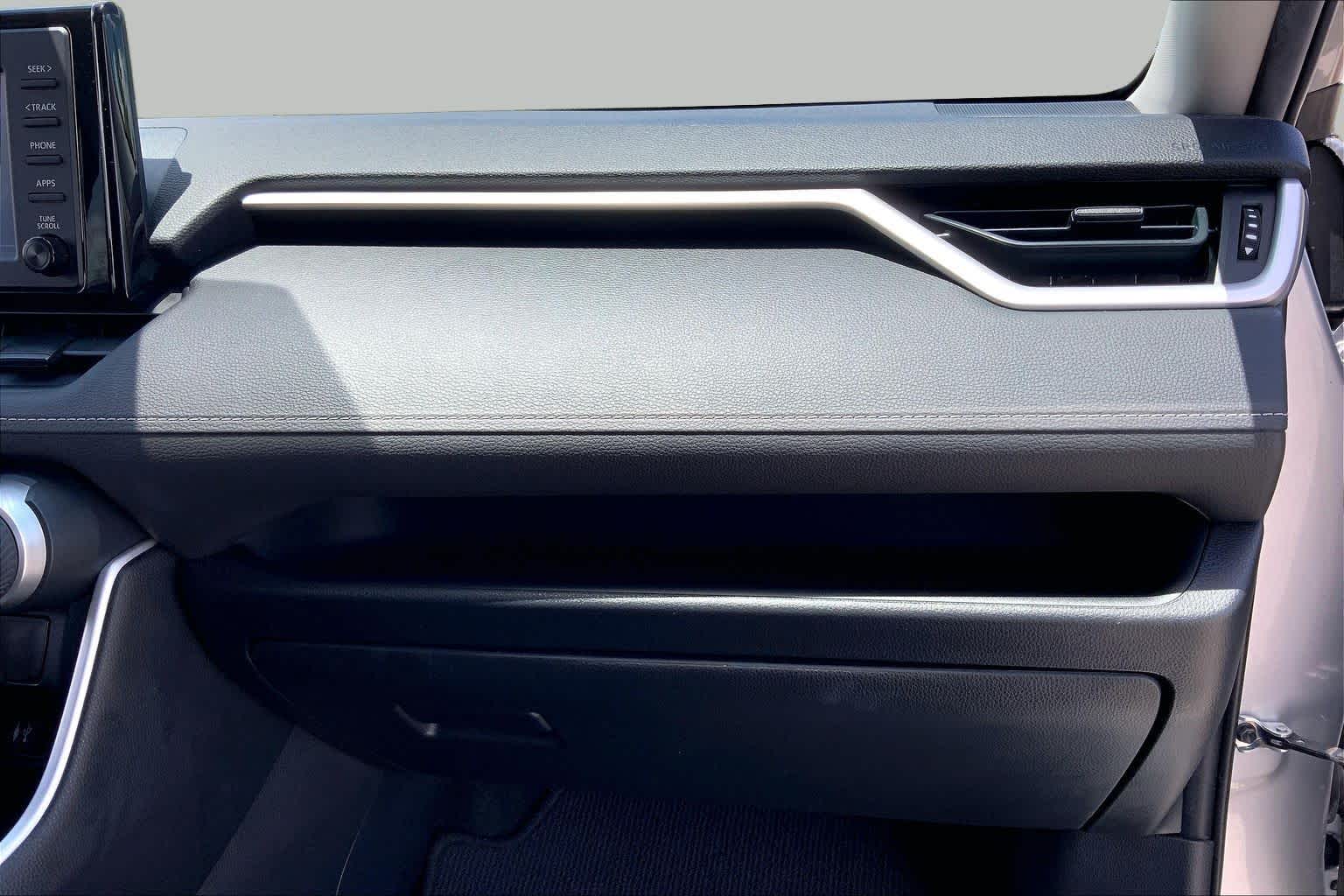 2019 Toyota RAV4 LE Silver Sky Metallic at Group 1 Toyota Southwest