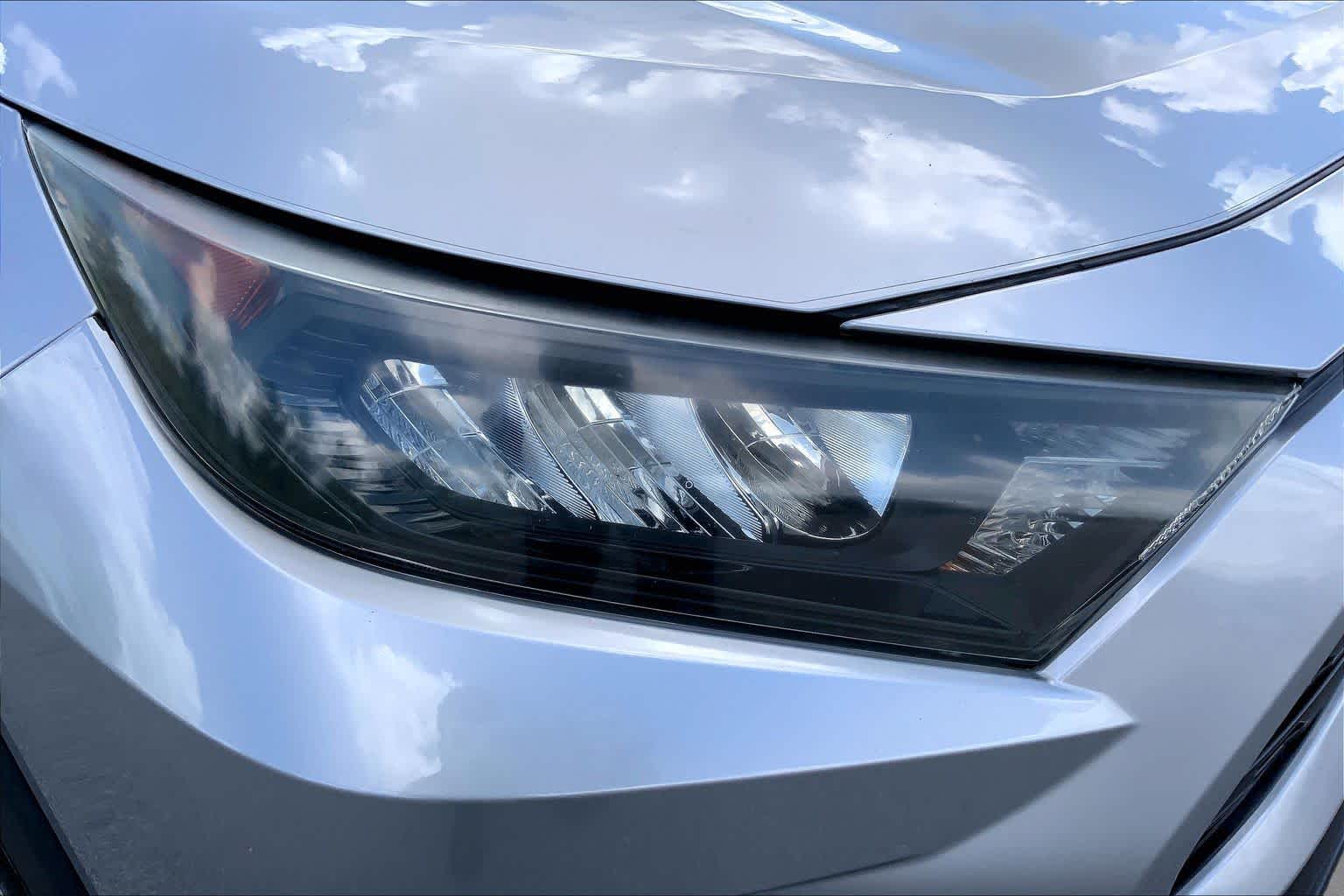2019 Toyota RAV4 LE Silver Sky Metallic at Group 1 Toyota Southwest