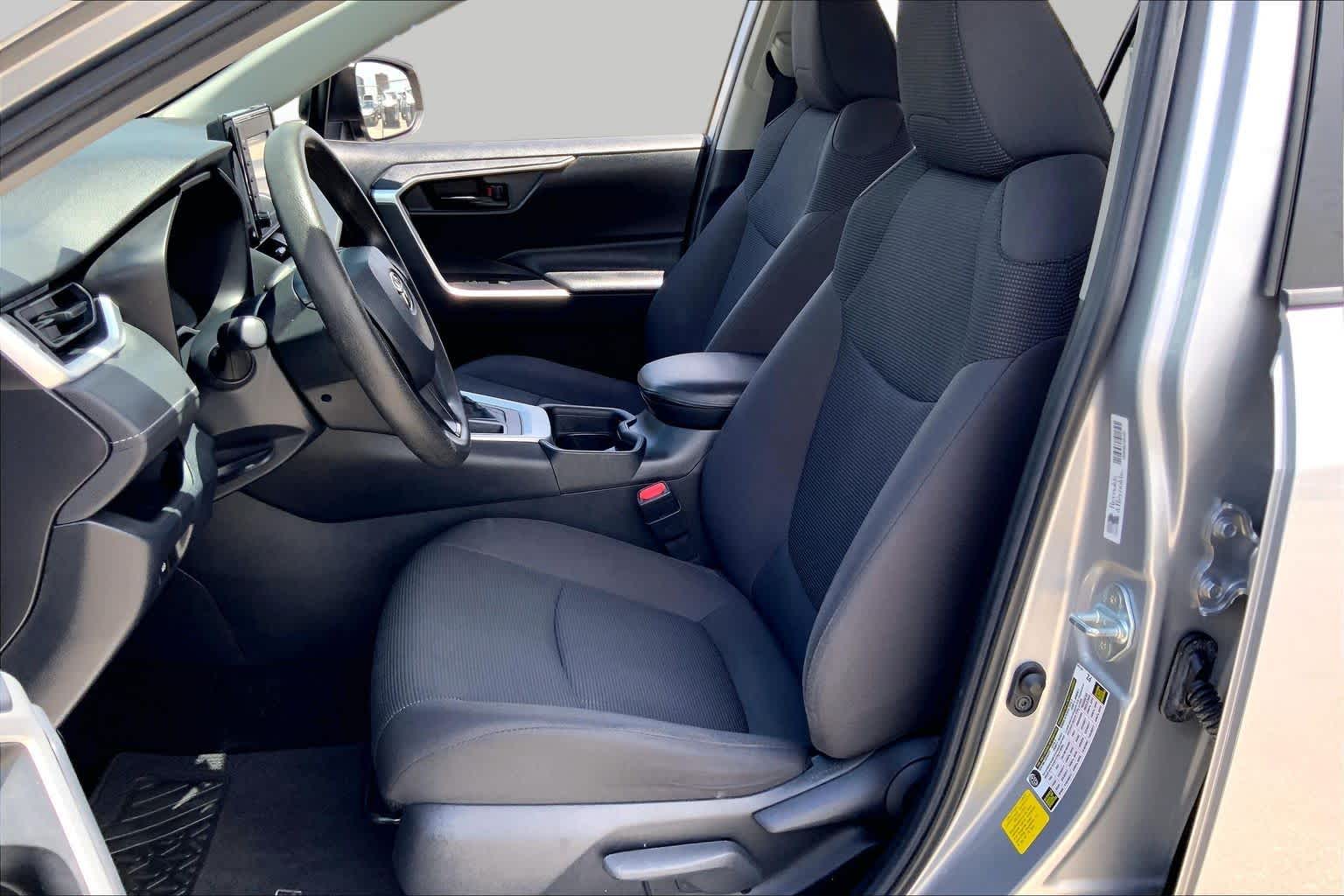 2019 Toyota RAV4 LE Silver Sky Metallic at Group 1 Toyota Southwest