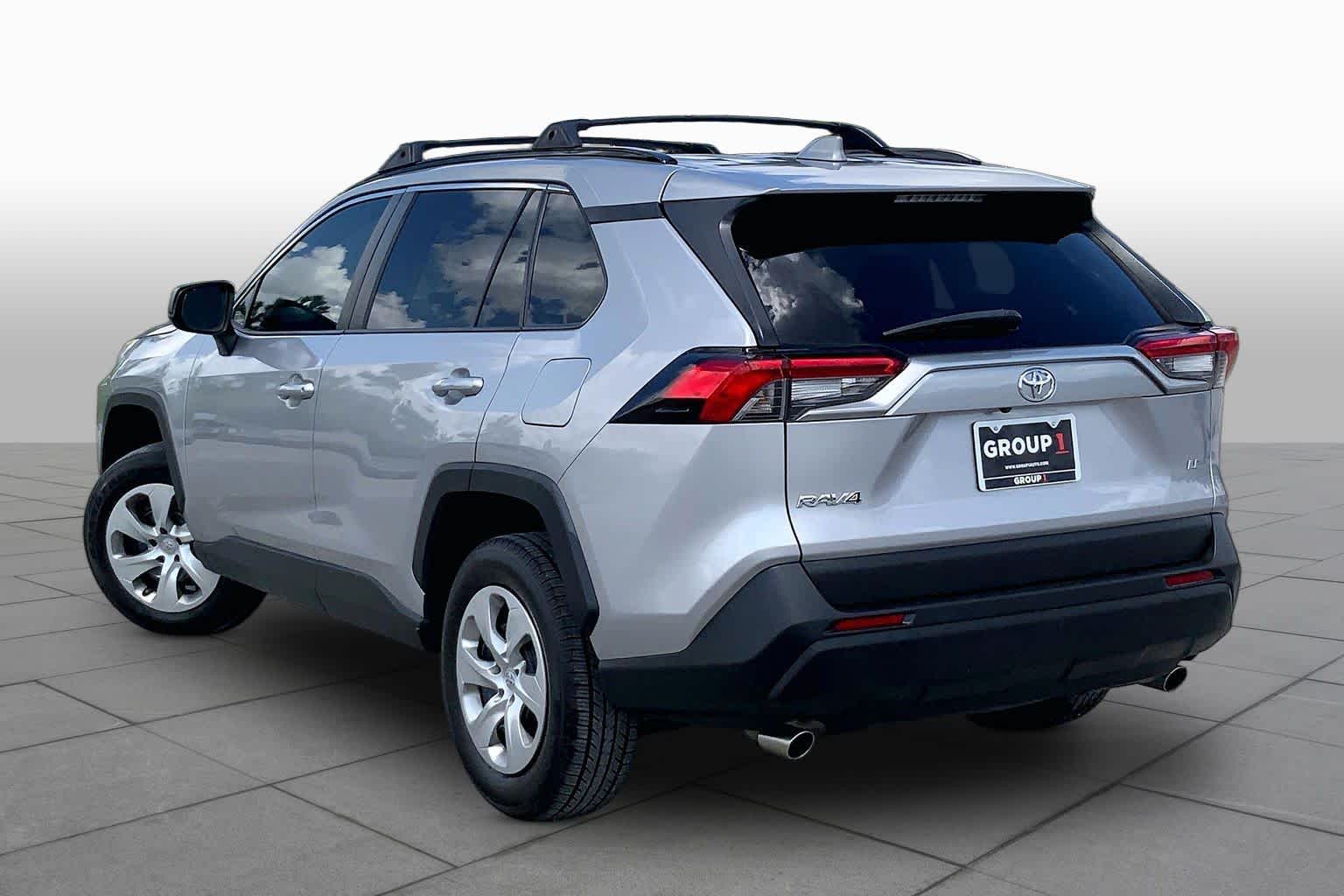 2019 Toyota RAV4 LE Silver Sky Metallic at Group 1 Toyota Southwest